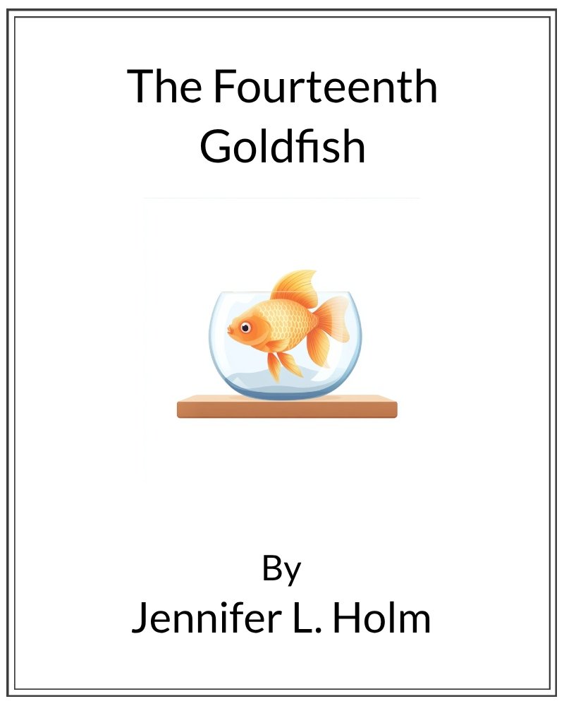 Cover image for Fourteenth Goldfish, The
